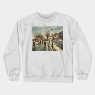 The Booksellers, Paris Crewneck Sweatshirt